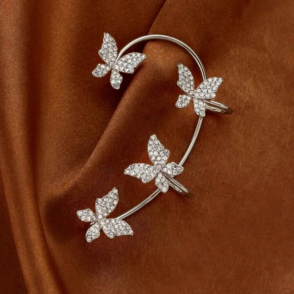 SHEIN Jewelry Ear Climber Poshmark